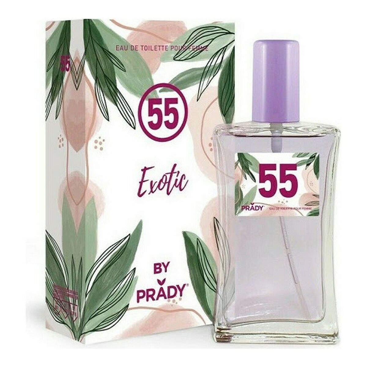 Profumo Donna Exotic 55 Prady Parfums EDT (100 ml)