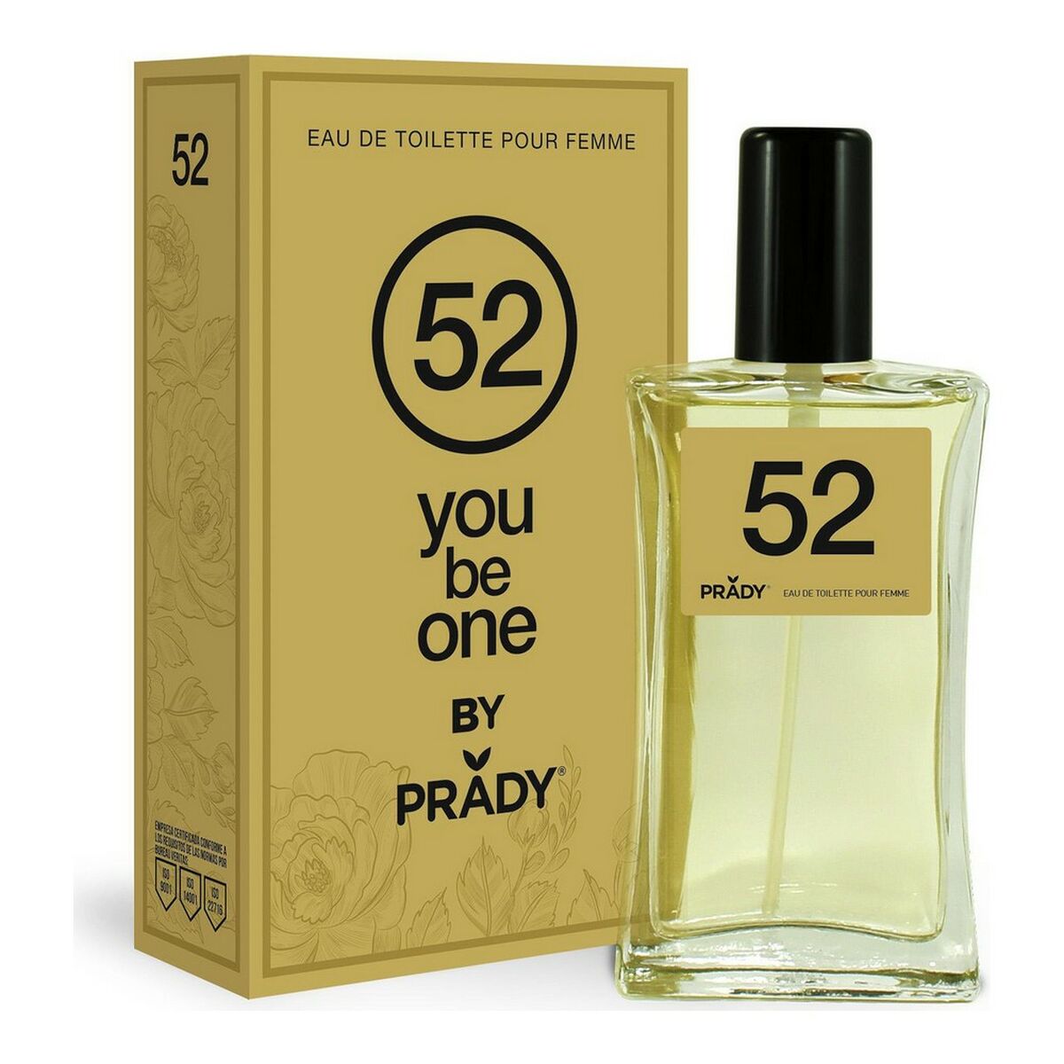 Profumo Donna You Be One 52 Prady Parfums EDT (100 ml)