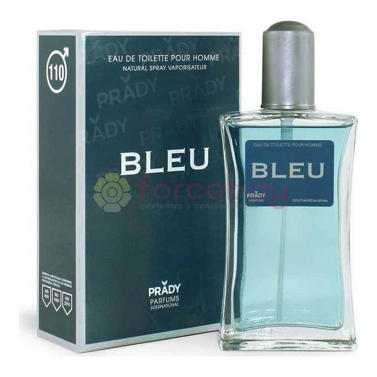 Profumo Uomo Bleu 110 Prady Parfums EDT (100 ml)
