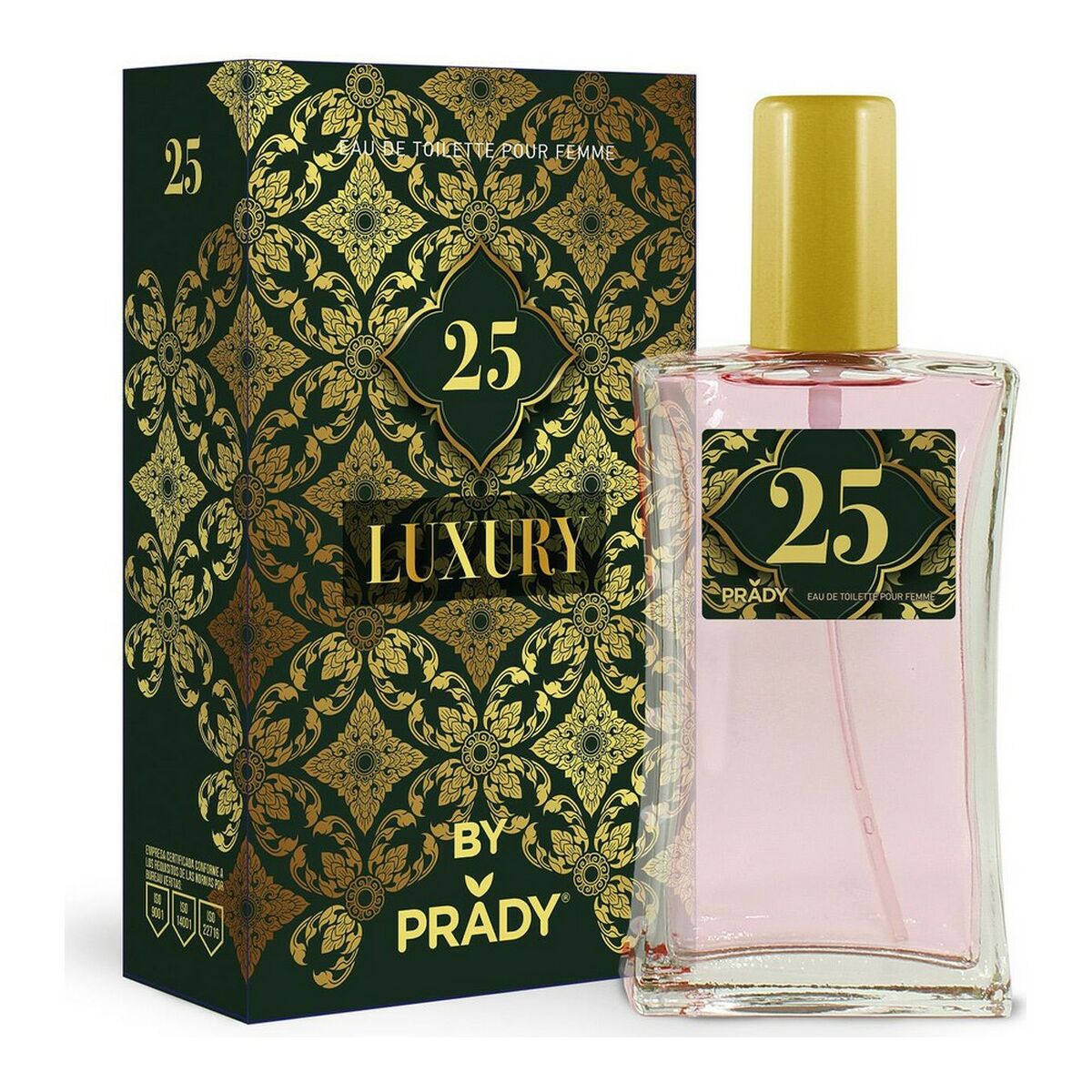 Profumo Donna Luxury 25 Prady Parfums EDT (100 ml)