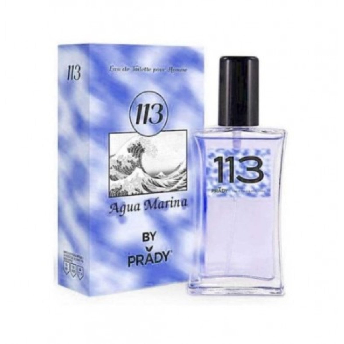 Profumo Uomo Agua Fresca 113 Prady Parfums EDT (100 ml)