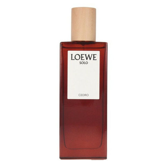 Acqua di Colonia Solo Loewe Cedro Loewe (50 ml)