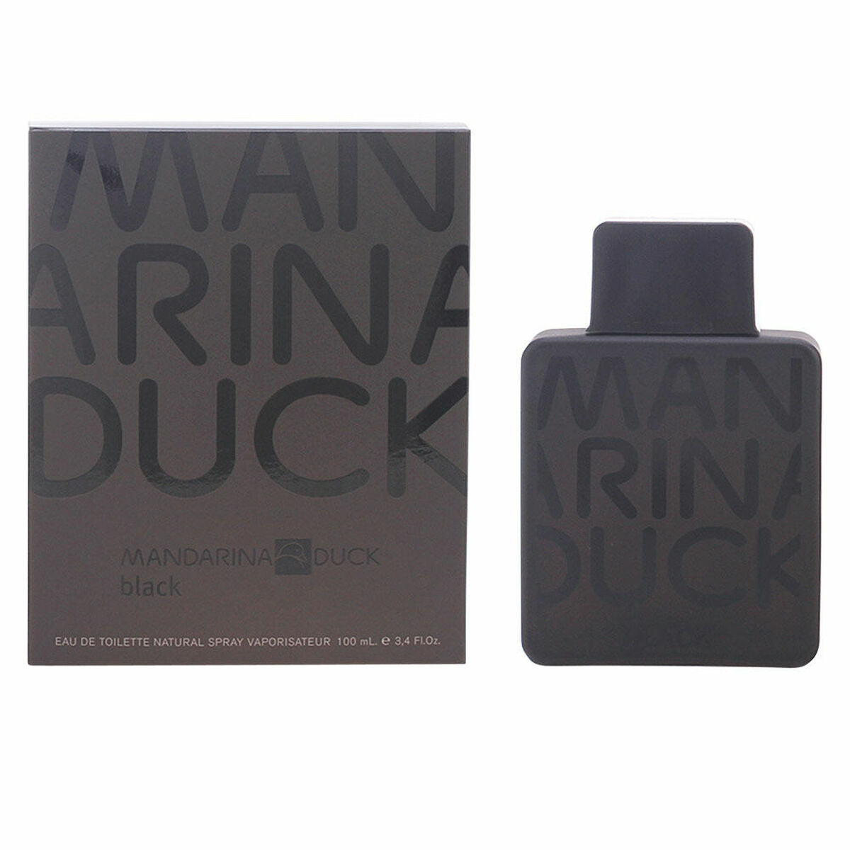 Profumo Uomo Mandarina Duck Mandarina Duck Man Black EDT (100 ml)