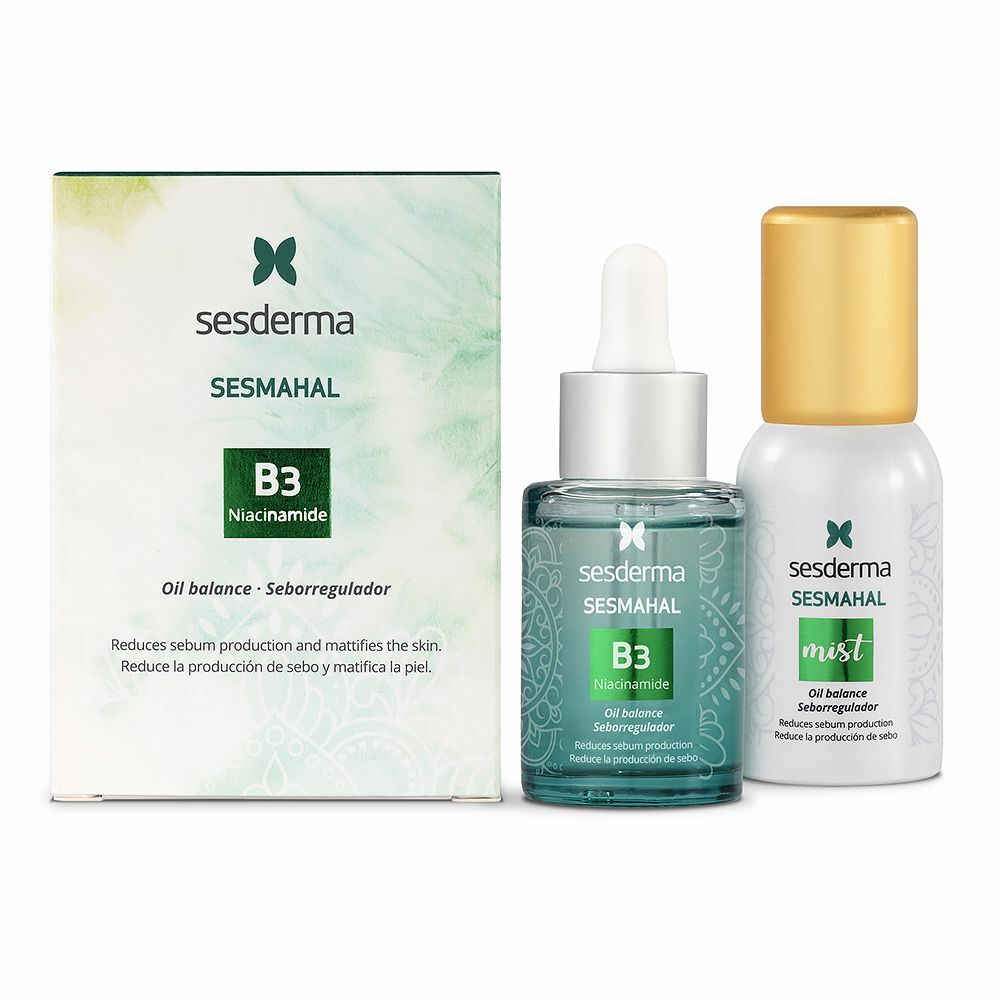 Set Cosmetica Unisex Sesderma Sesmahal Vitamina B3 (2 pcs)