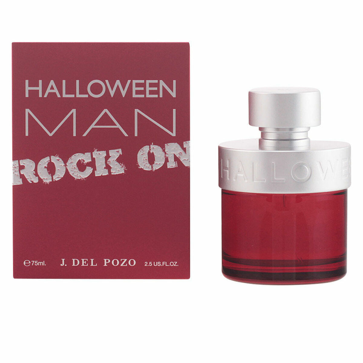 Profumo Uomo Jesus Del Pozo Halloween Man Rock On EDT (75 ml)