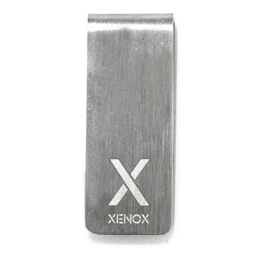 Portafogli Uomo Xenox XM013 4,5 cm Argentato Acciaio