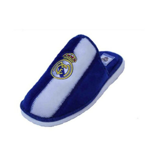 Pantofole Per Bambini Real Madrid Andinas 790-90 Azzurro Bianco