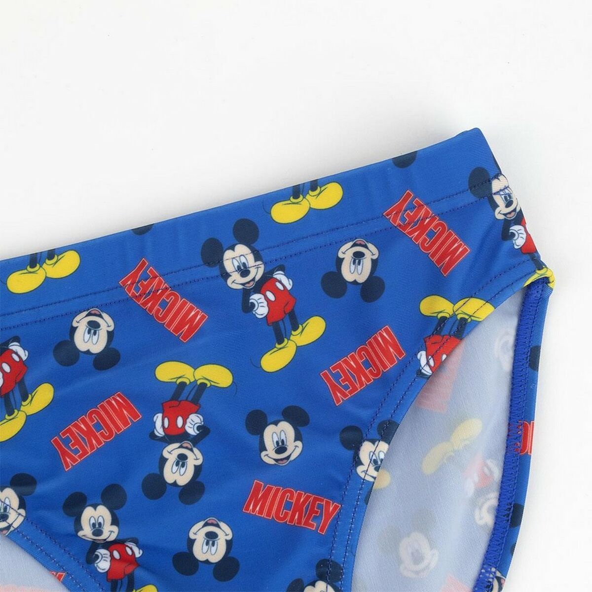 Costume da Bagno Bambino Mickey Mouse Azzurro