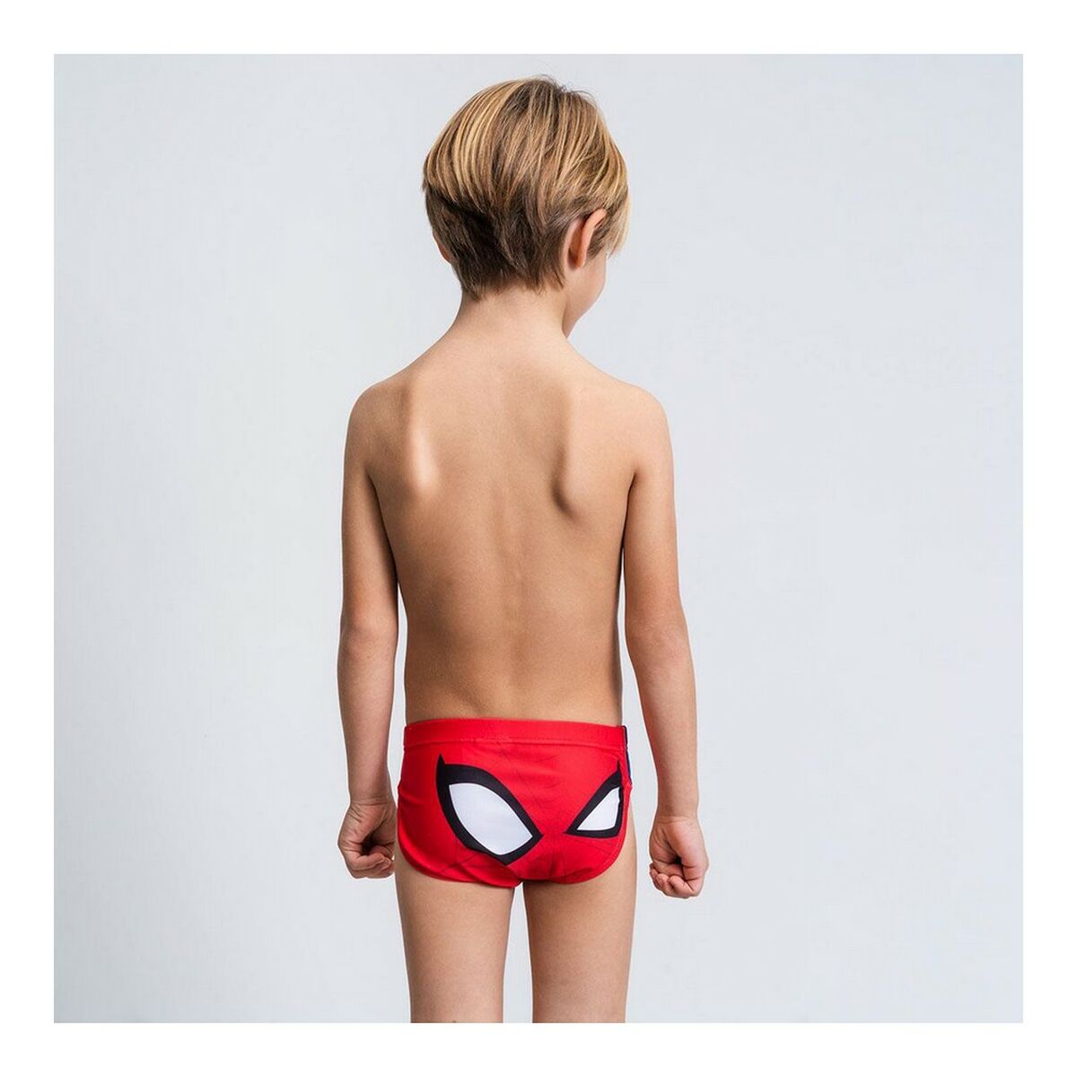 Costume da Bagno Bambino Spiderman Rosso