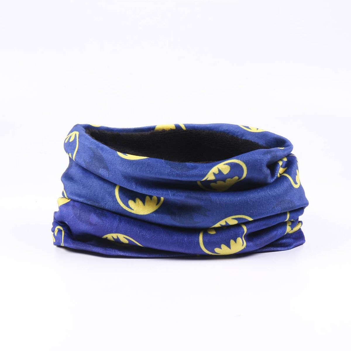Cappello, Guanti e Scaldacollo Batman Blu scuro