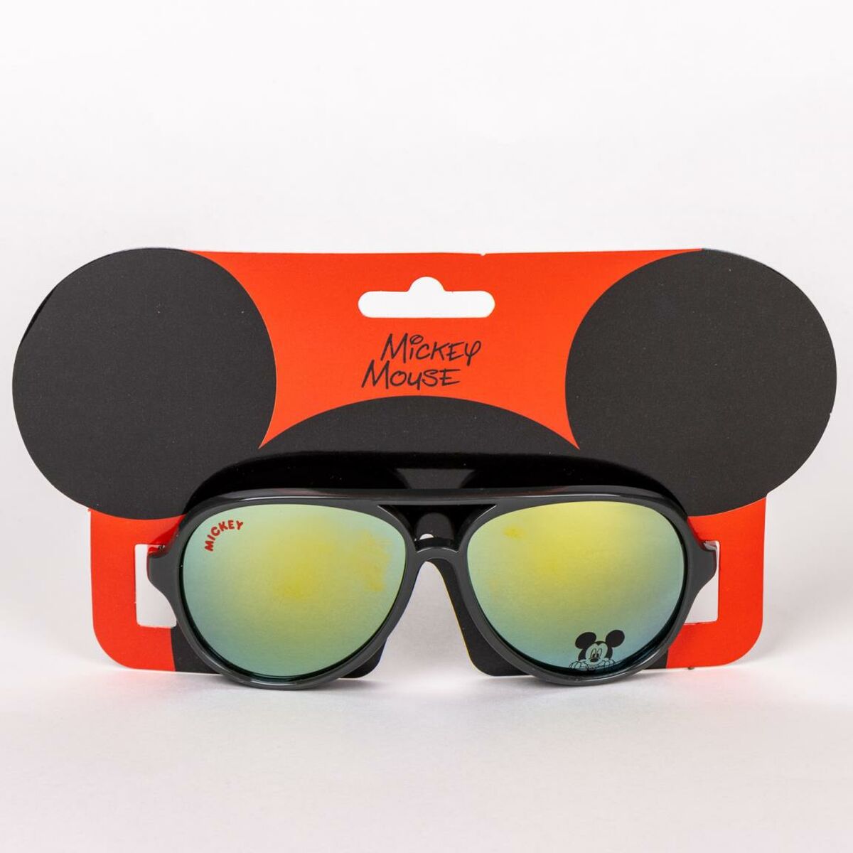 Occhiali da Sole per Bambini Mickey Mouse Nero