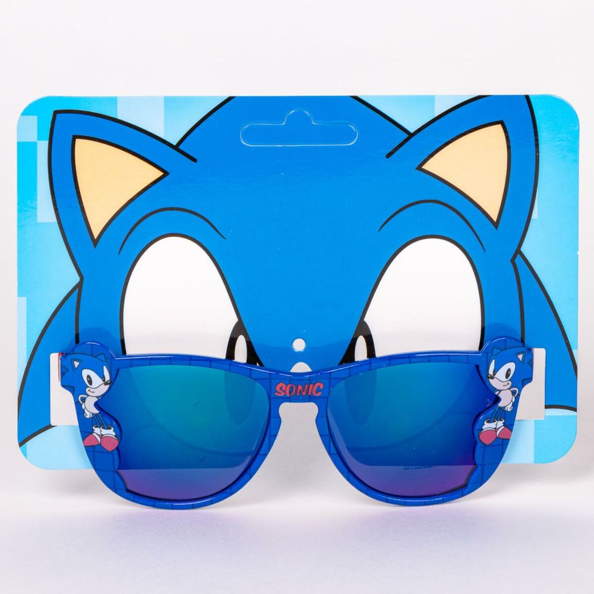 Occhiali da Sole per Bambini Sonic Azzurro