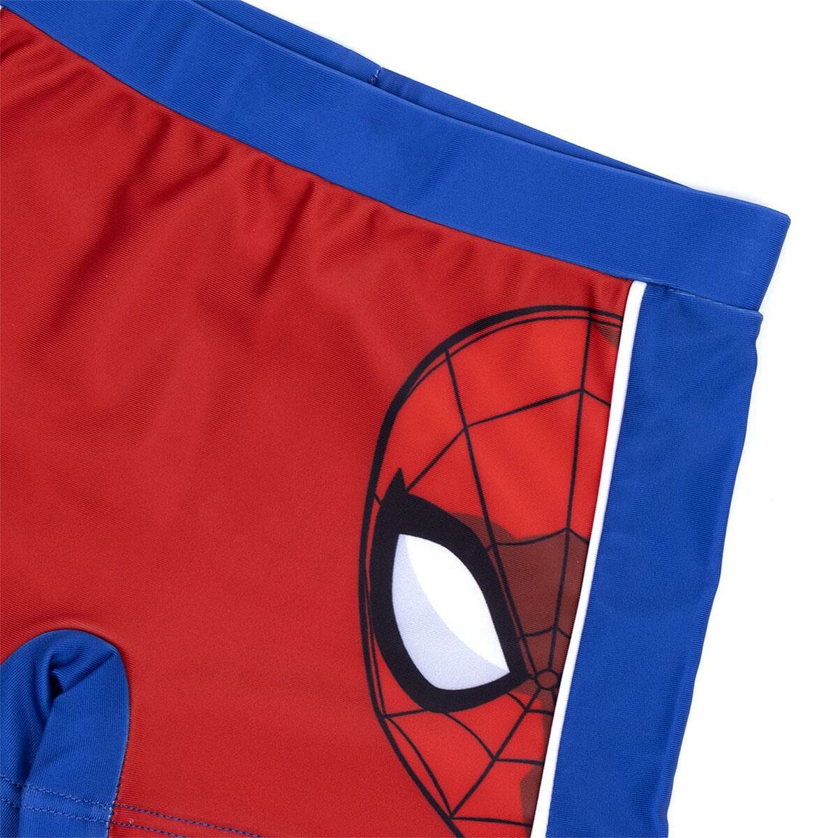 Costume da Bagno Boxer per Bambini Spiderman Rosso