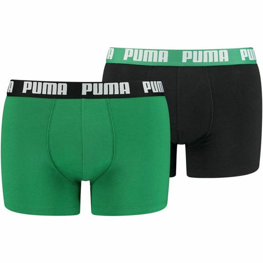 Boxer da Uomo Puma M Verde (2 uds)
