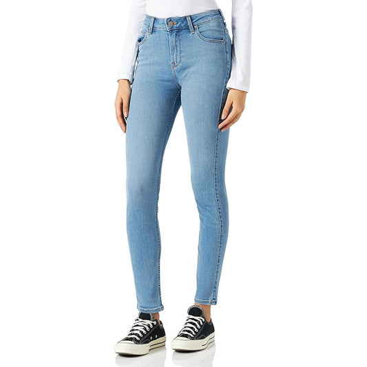 Pantaloni lunghi Lee L626RKUE 28W/31L Donna Azzurro Jeans (Ricondizionati A)
