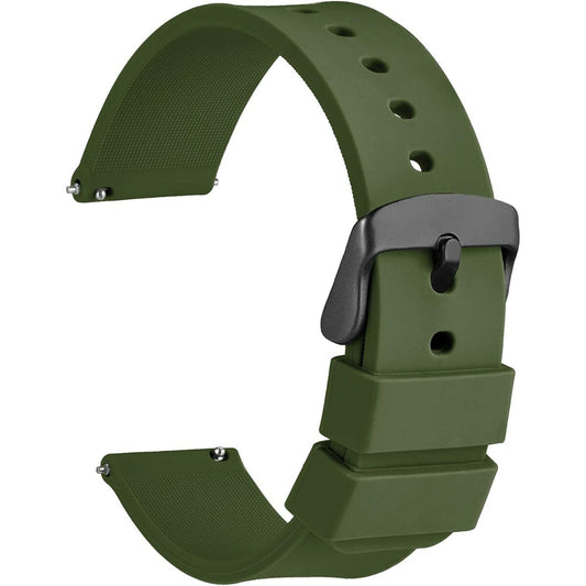 Cinturino per Orologio Verde 20 mm (Ricondizionati B)