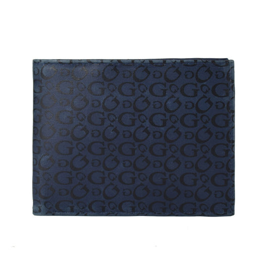 Portafogli Uomo Guess SMKENDLEA20-BLU-OS Azzurro (9,5 x 12 cm)