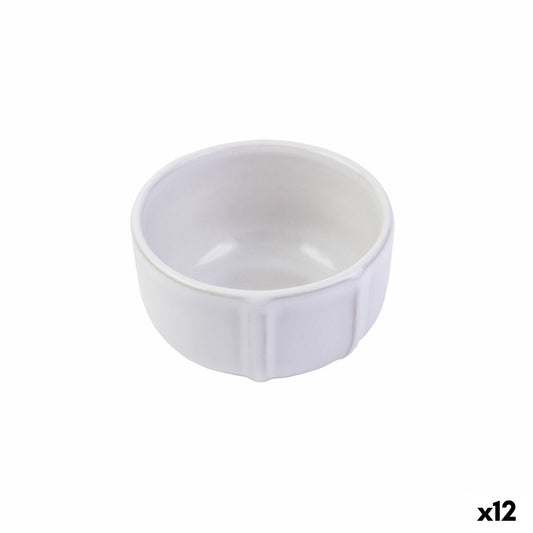 Ramequin Pyrex Signature Ceramica Bianco 9 x 9 x 5 cm (12 Unità)