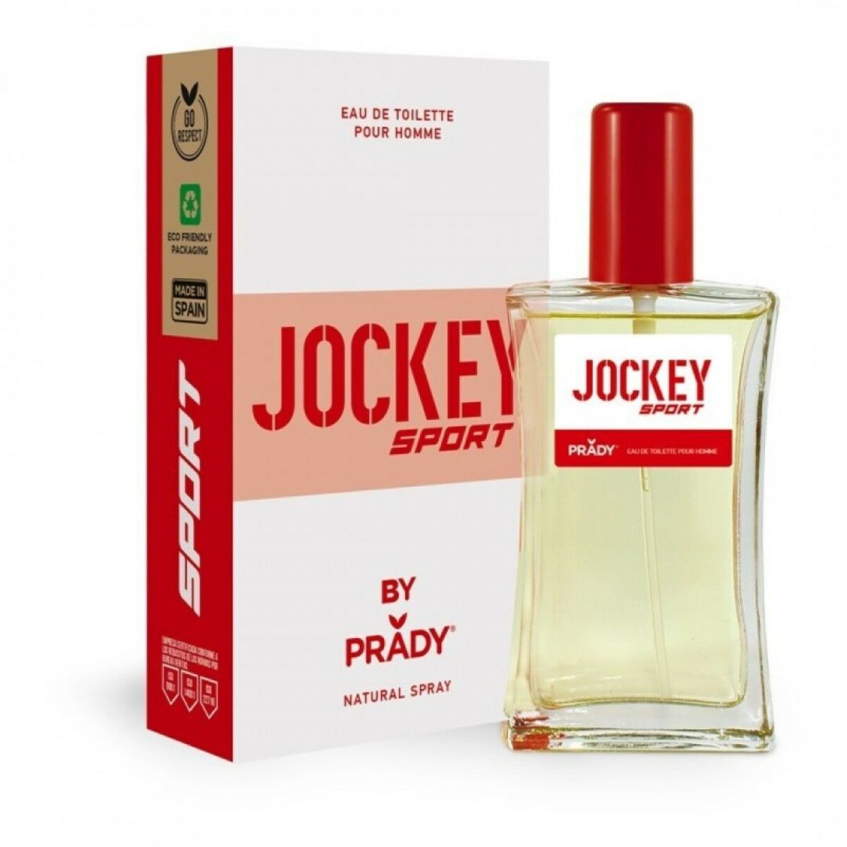 Profumo Uomo Jockey Sport Prady Parfums EDT (100 ml)